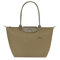 Artichoke Le Pliage Green L Tote bag